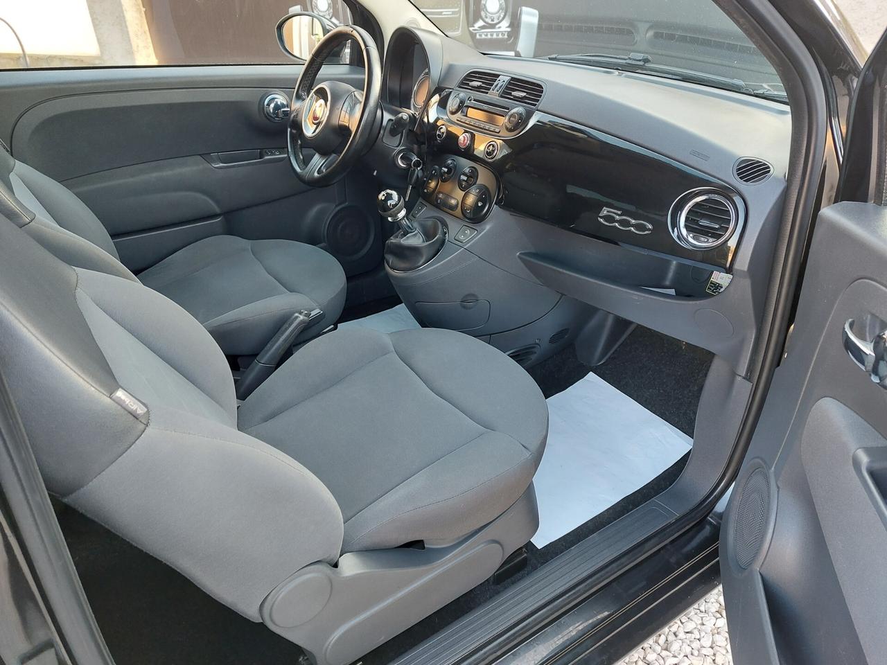 Fiat 500 1.2 Lounge 69 CV 2009