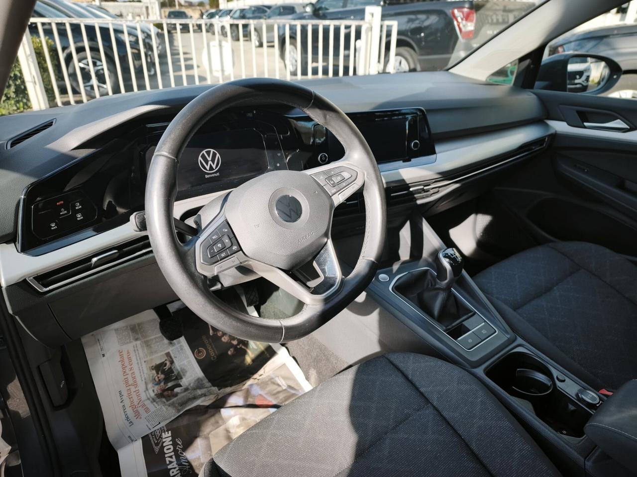 VW GOLF 8 PROMO FAST 2.0TDI 115CV EDITION PLUS