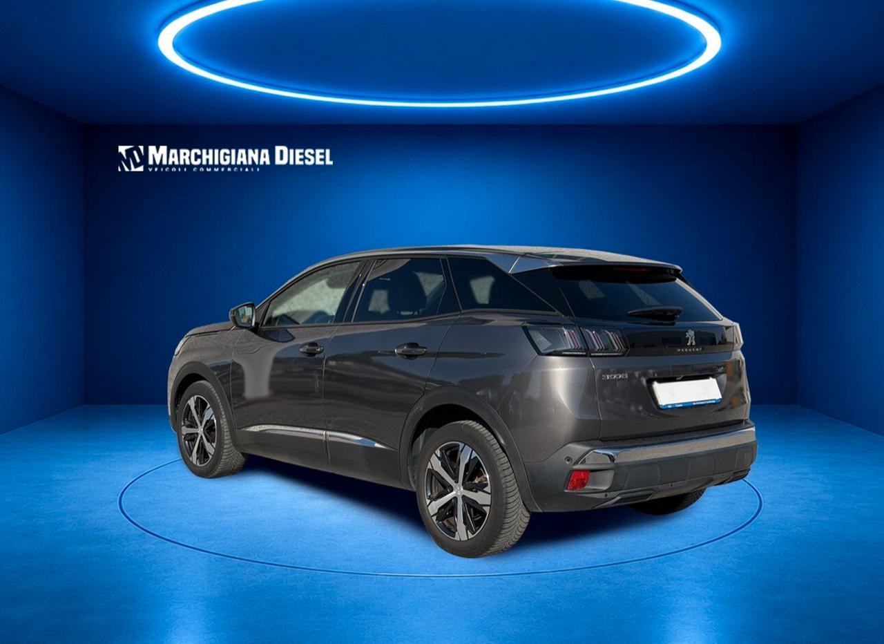 Peugeot 3008 BlueHDi 130 S&S EAT8 Allure Pack