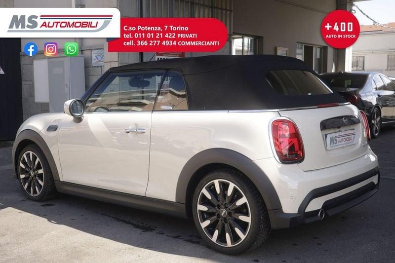 MINI Mini MINI Mini Cooper Cabrio SIDEWALK Unicoproprietario