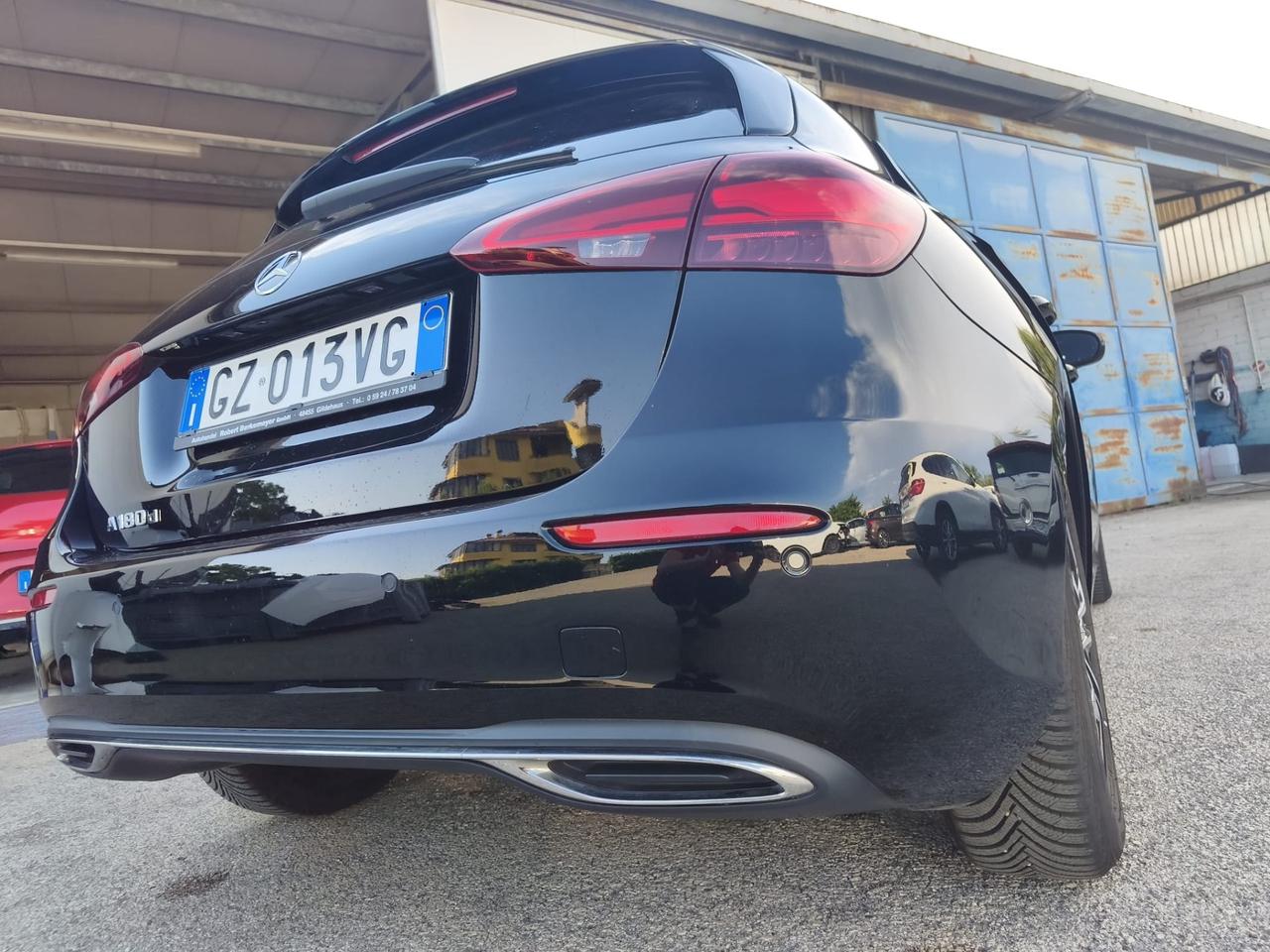 Mercedes-benz A 180 d Automatic prezzo REALE con garanzia