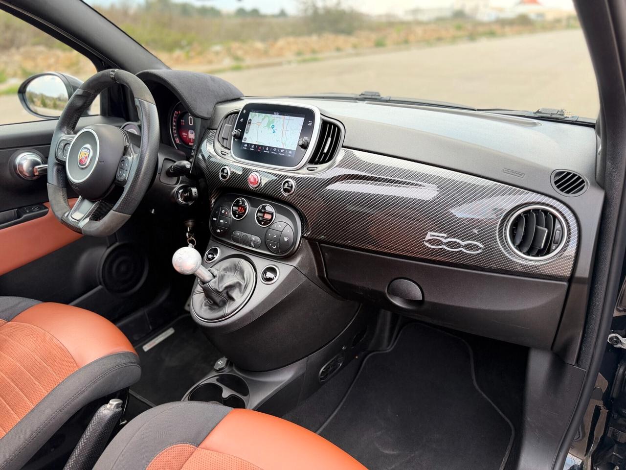 Abarth 595C 180 CV Competizione Sabelt*Beats*Full