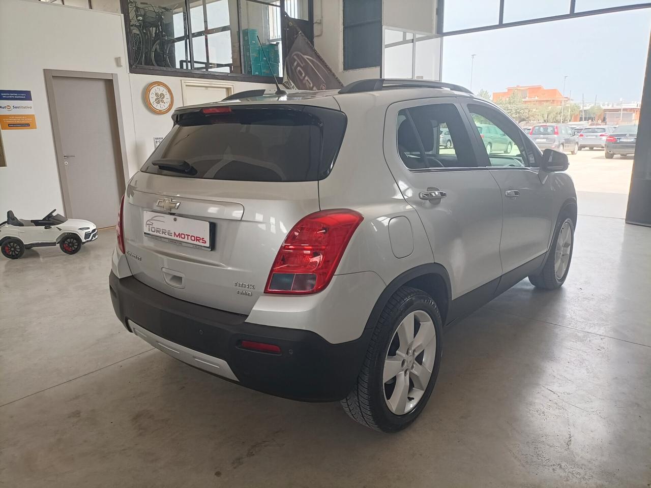 Chevrolet Trax 1.7 diesel CV 131 AWD LT 08/2013