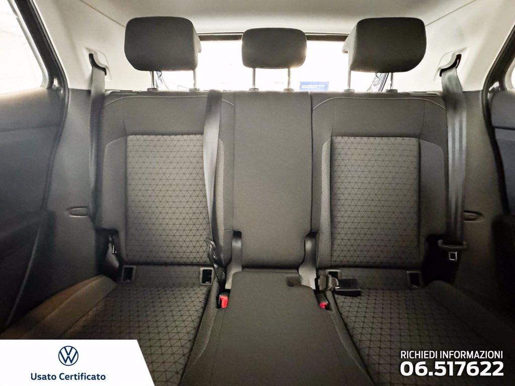 VOLKSWAGEN T-cross 1.0 tsi sport 110cv dsg del 2021