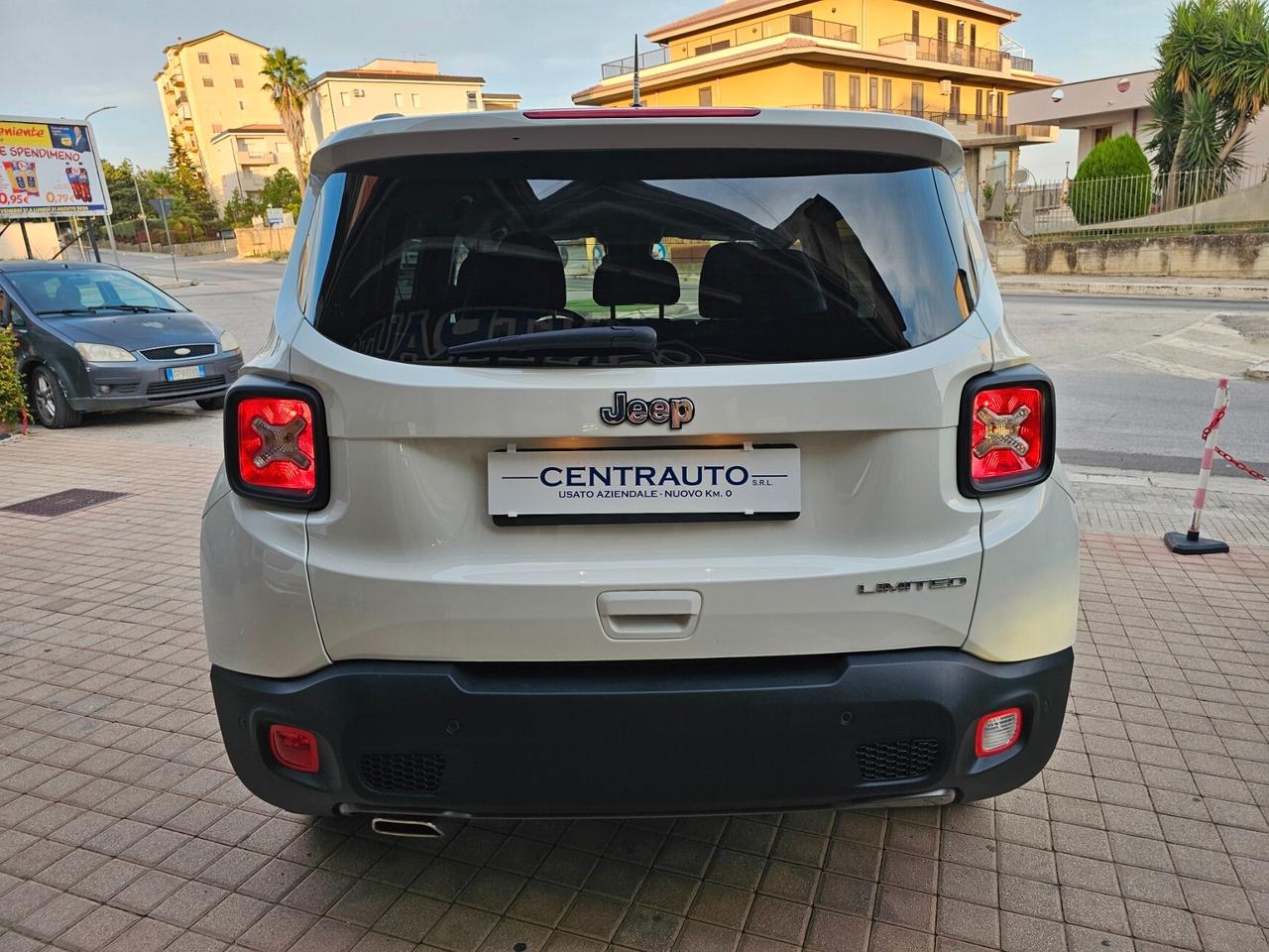 Jeep Renegade 1.6 Mjt 130 CV Limited