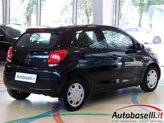 CITROEN C1 1.0 VTI 72CV 5 PORTE FEEL, UNICA PROPRIETARIA