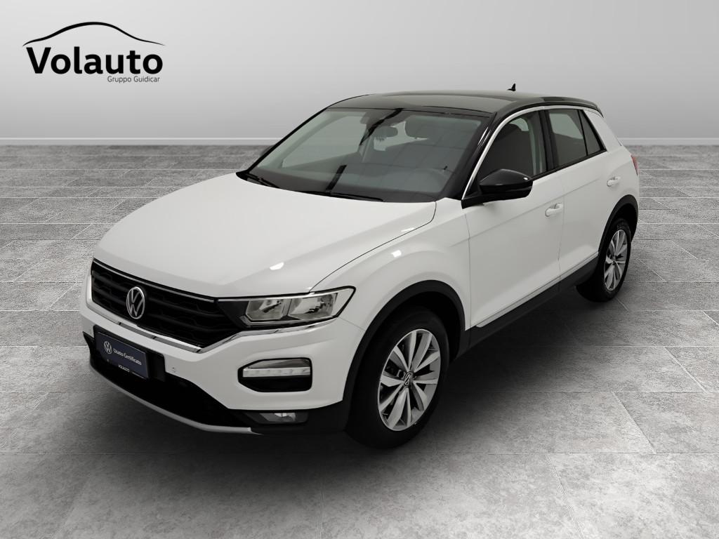 VOLKSWAGEN T-Roc 2017 - T-Roc 1.0 tsi Style 110cv