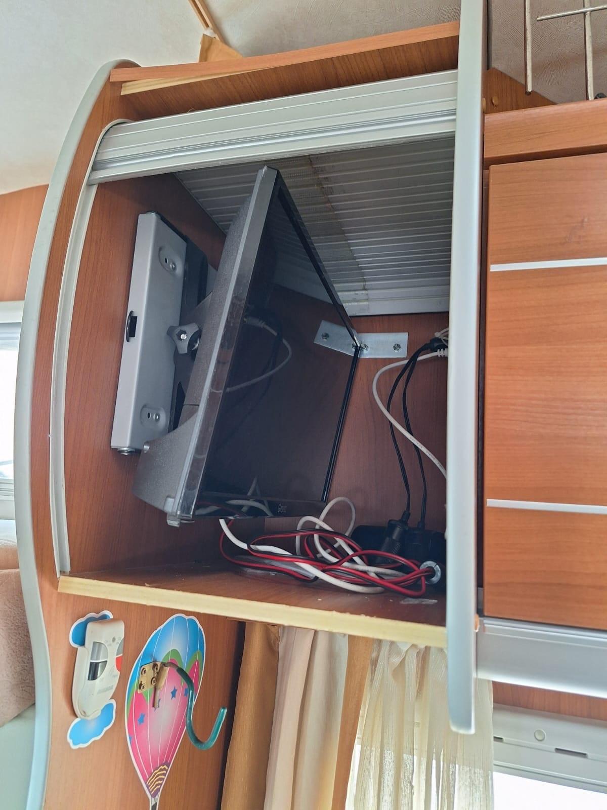 CAMPRE - Fiat Ducato 2.3 d. 130cv. 54.000km. Euro 4 bb.