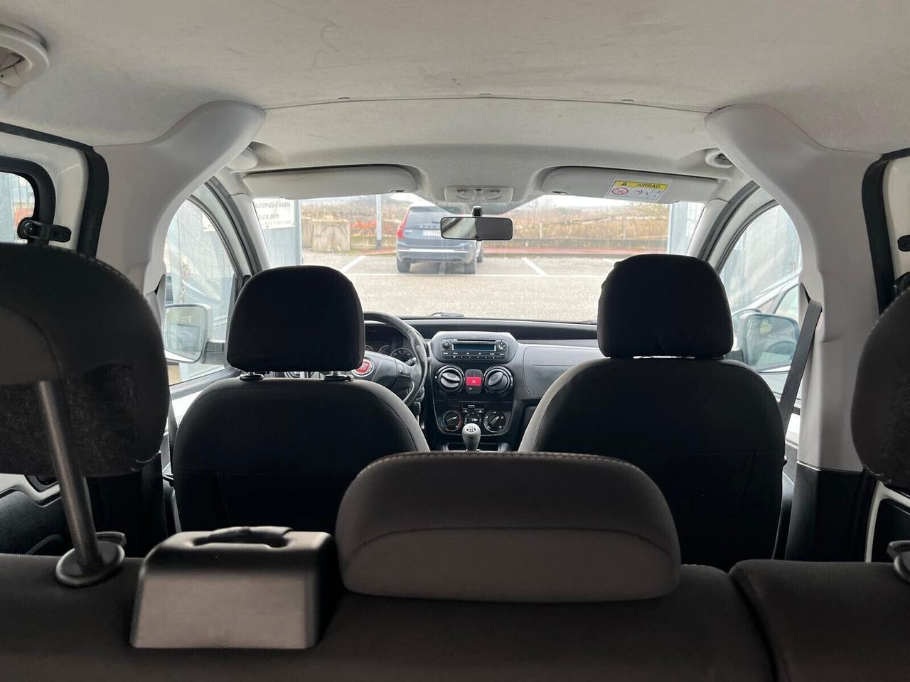 Fiat Qubo 1.3 MJT 95 CV Trekking EURO6 UNICO PROPRIETARIO