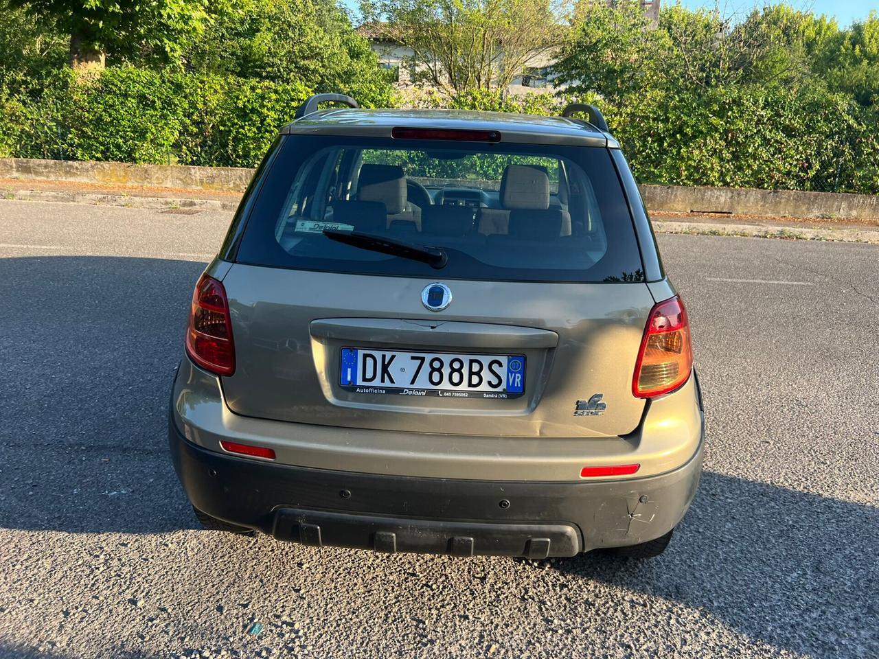 Fiat Sedici 1.6 16V 4x4 Dynamic