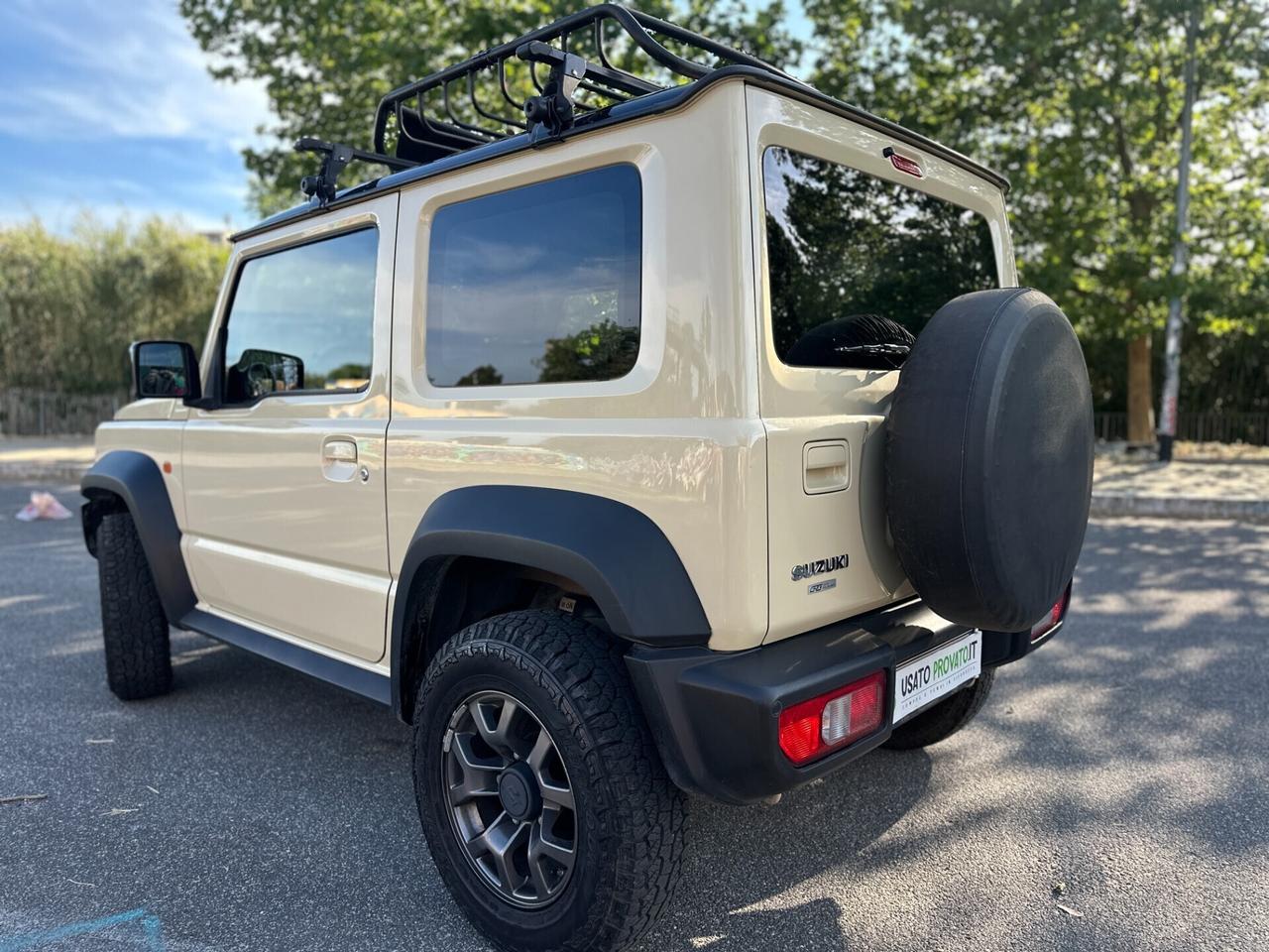 Suzuki Jimny 1.5 4wd 102cv 4 Posti UNIPRO