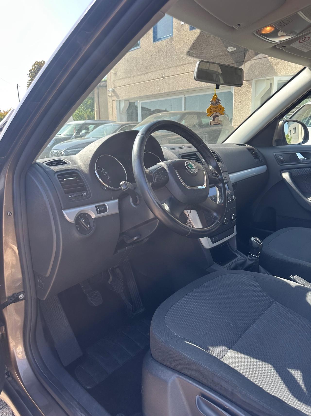 Skoda Yeti 1.6 TDI CR 105CV Active GreenLine