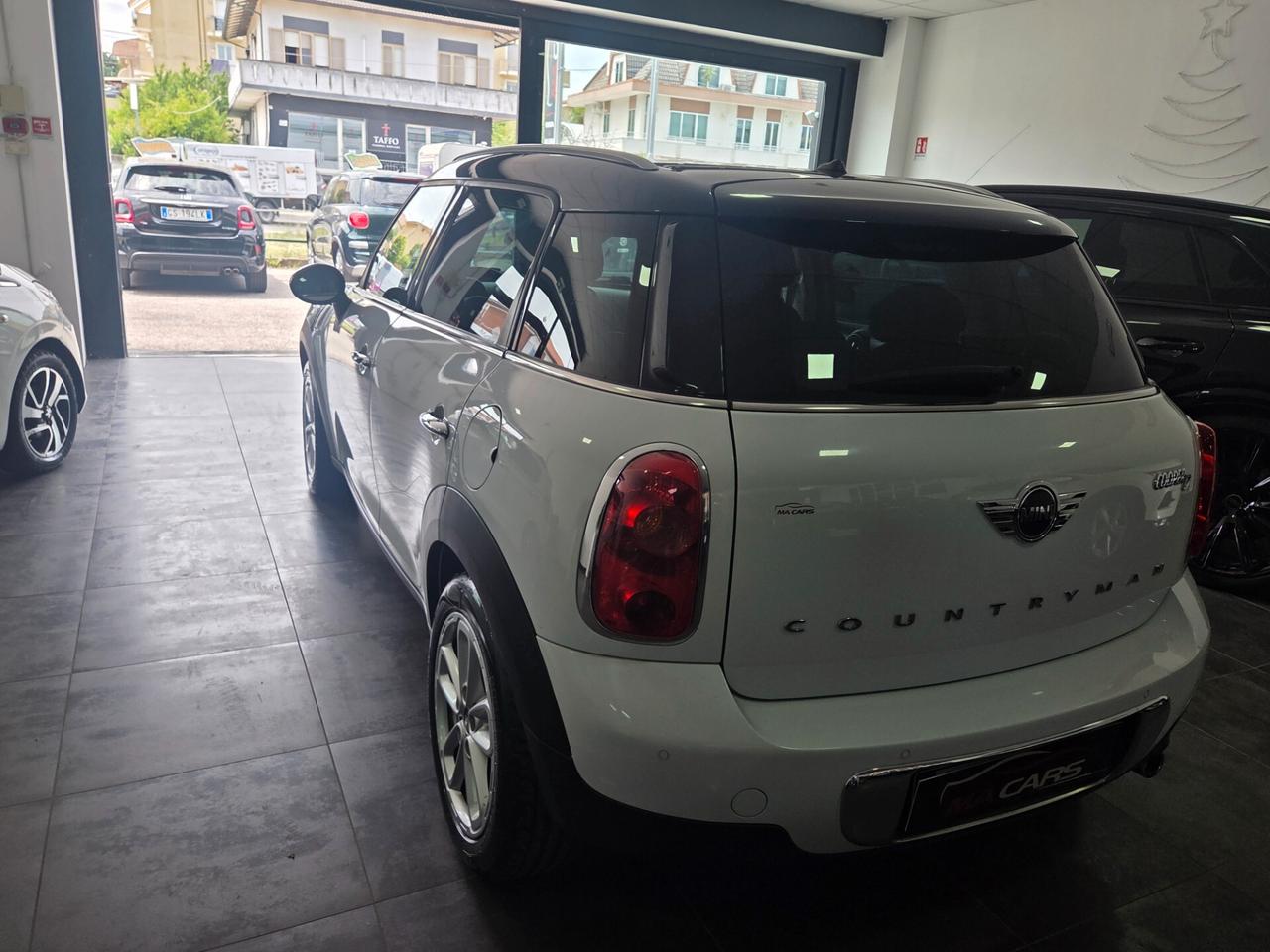 Mini Cooper Countryman 2.0 D Automatica