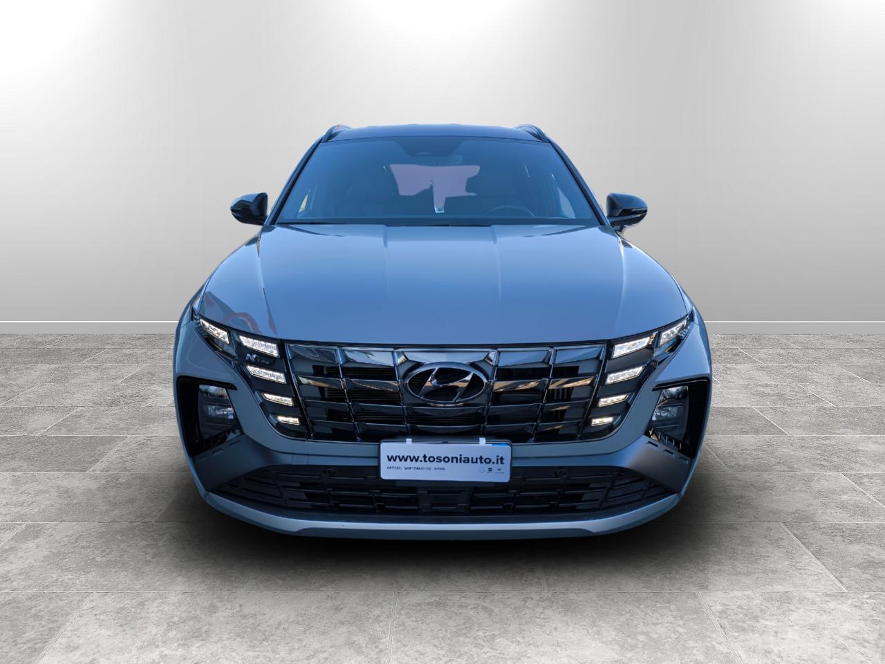 HYUNDAI Tucson 1.6 hev NLine 2wd auto