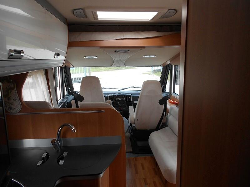 Laika Ecovip 709 Motorhome