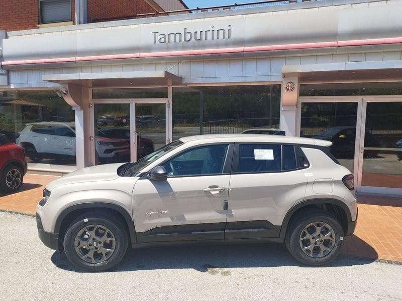 Jeep Avenger 1.2 Turbo Longitude