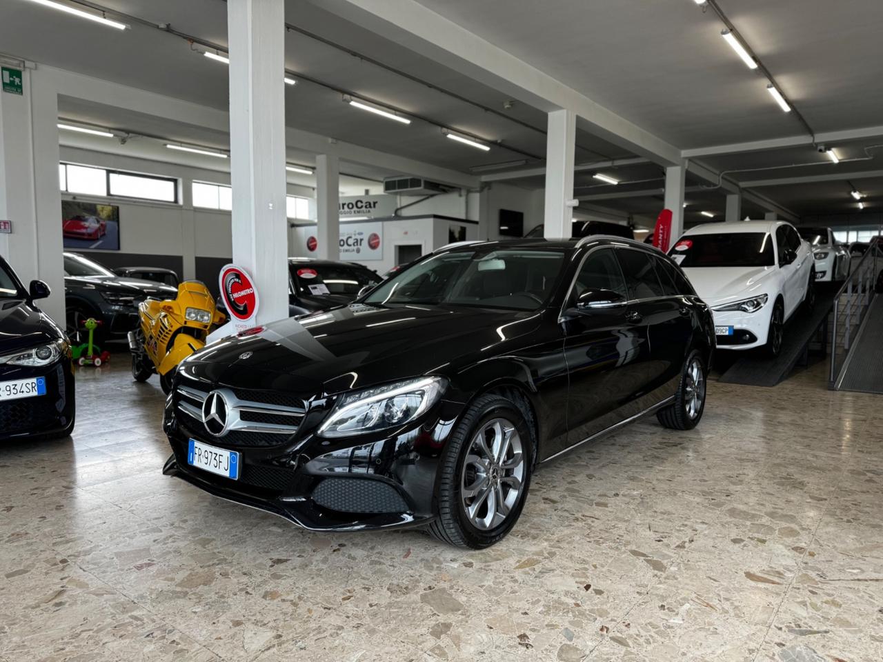 Mercedes-benz C 220 d S.W. 4Matic 170cv Sport 05/2018 Euro 6