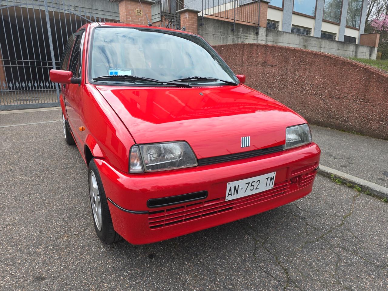 Fiat Cinquecento Sporting