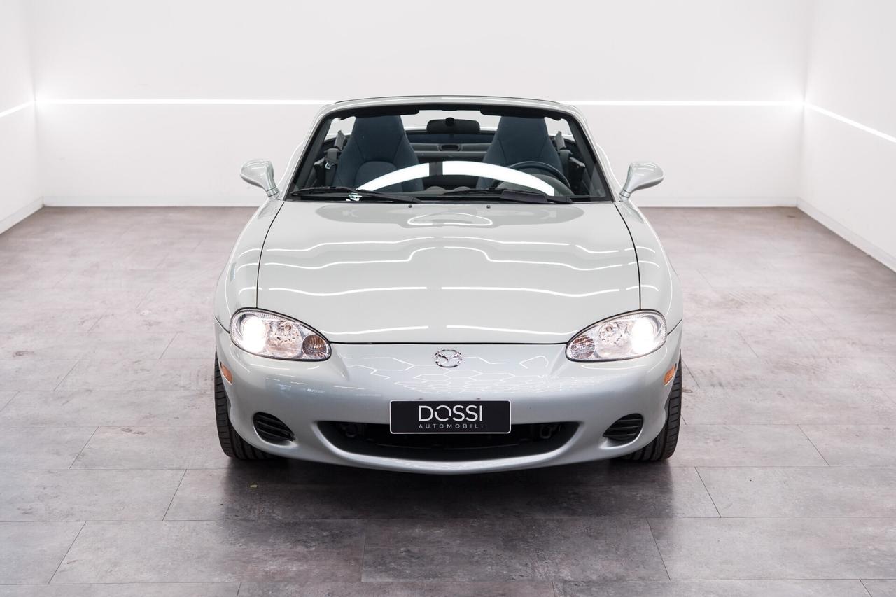 Mazda MX-5 1.8i 16V SILVER BLUES