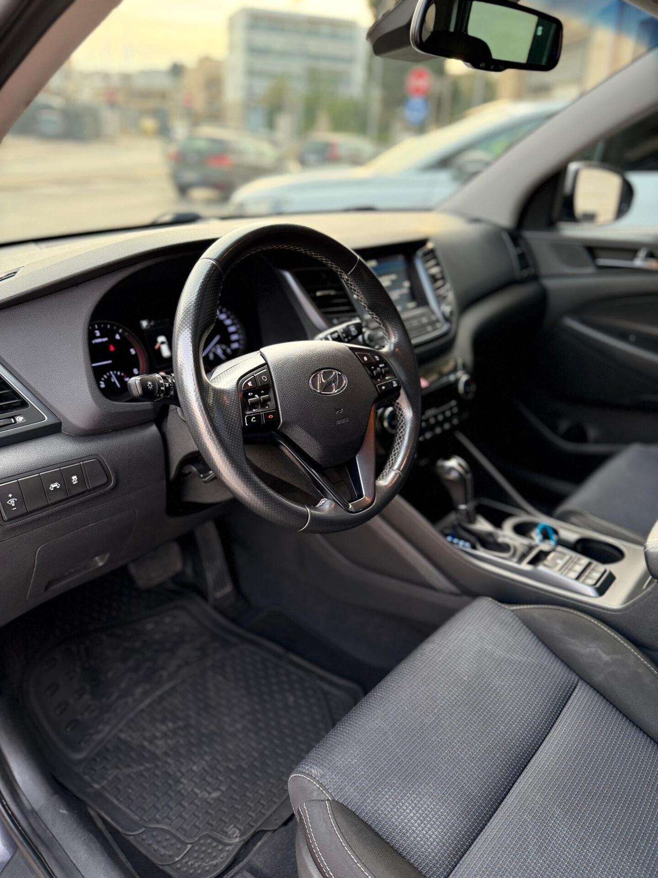 Hyundai Tucson 1.7 CRDi DCT Sound Edition