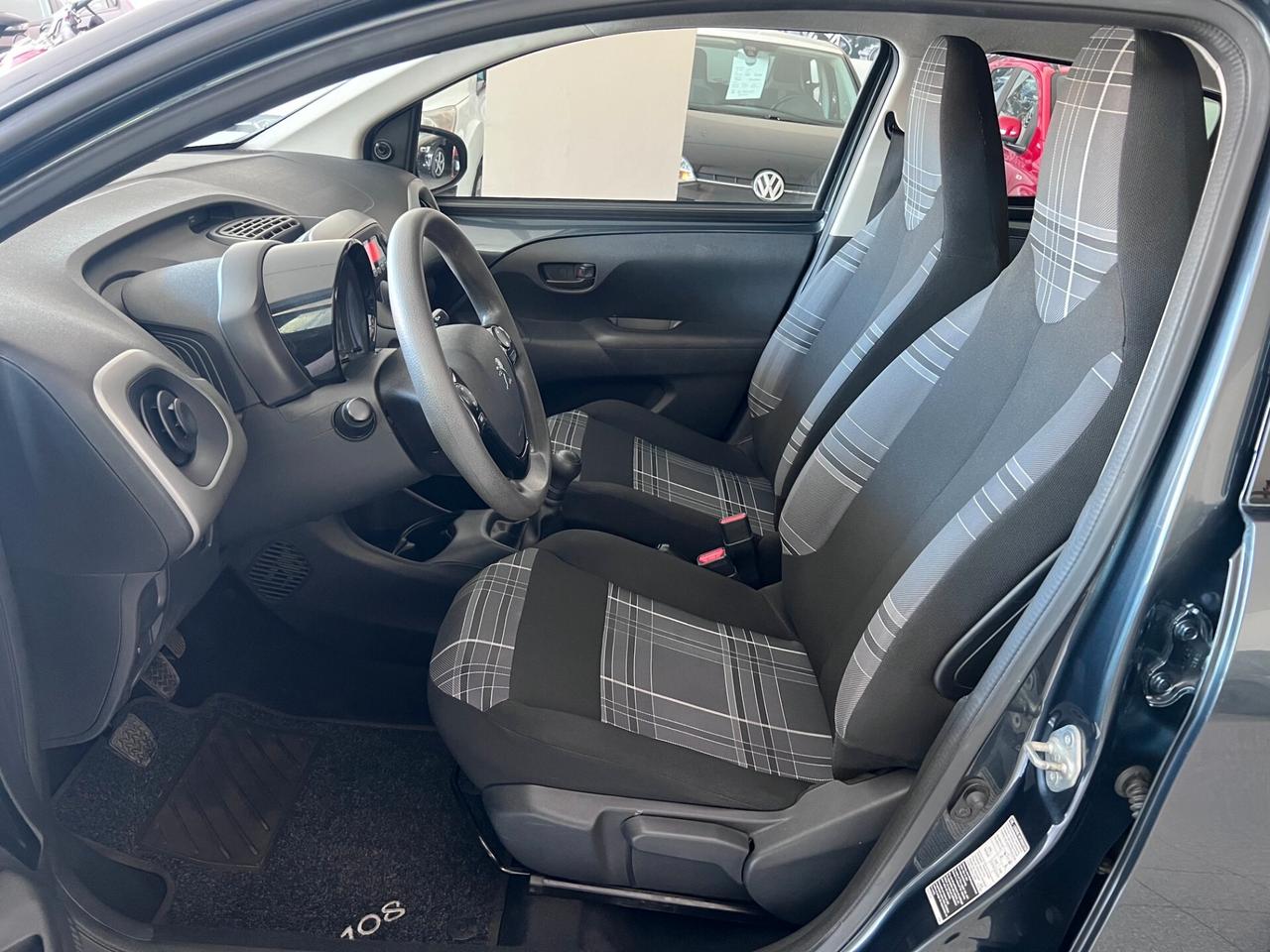 Peugeot 108 5pt 1.0 vti 70cv Access E6 CLIMA/TEL. PERFETTA!!