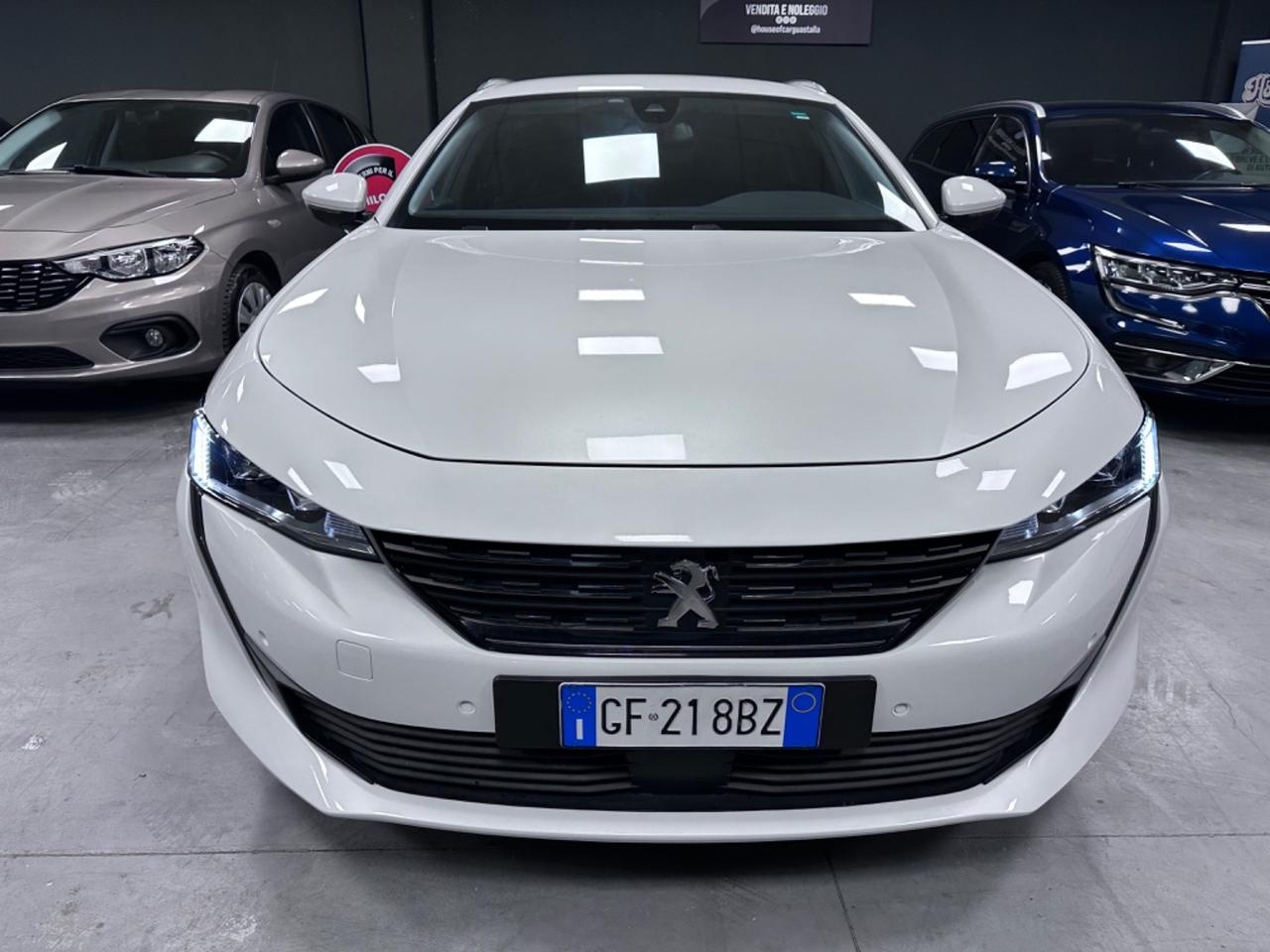 Peugeot 508 BlueHDi 130 Stop&Start EAT8 SW Active Pack