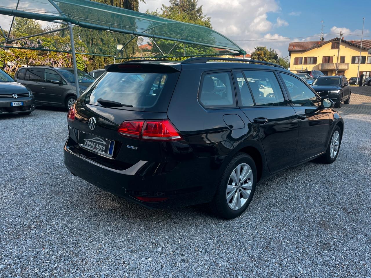 Volkswagen Golf Variant 1.6 TDI 110 CV DSG Comfortline BlueMotion Tech.
