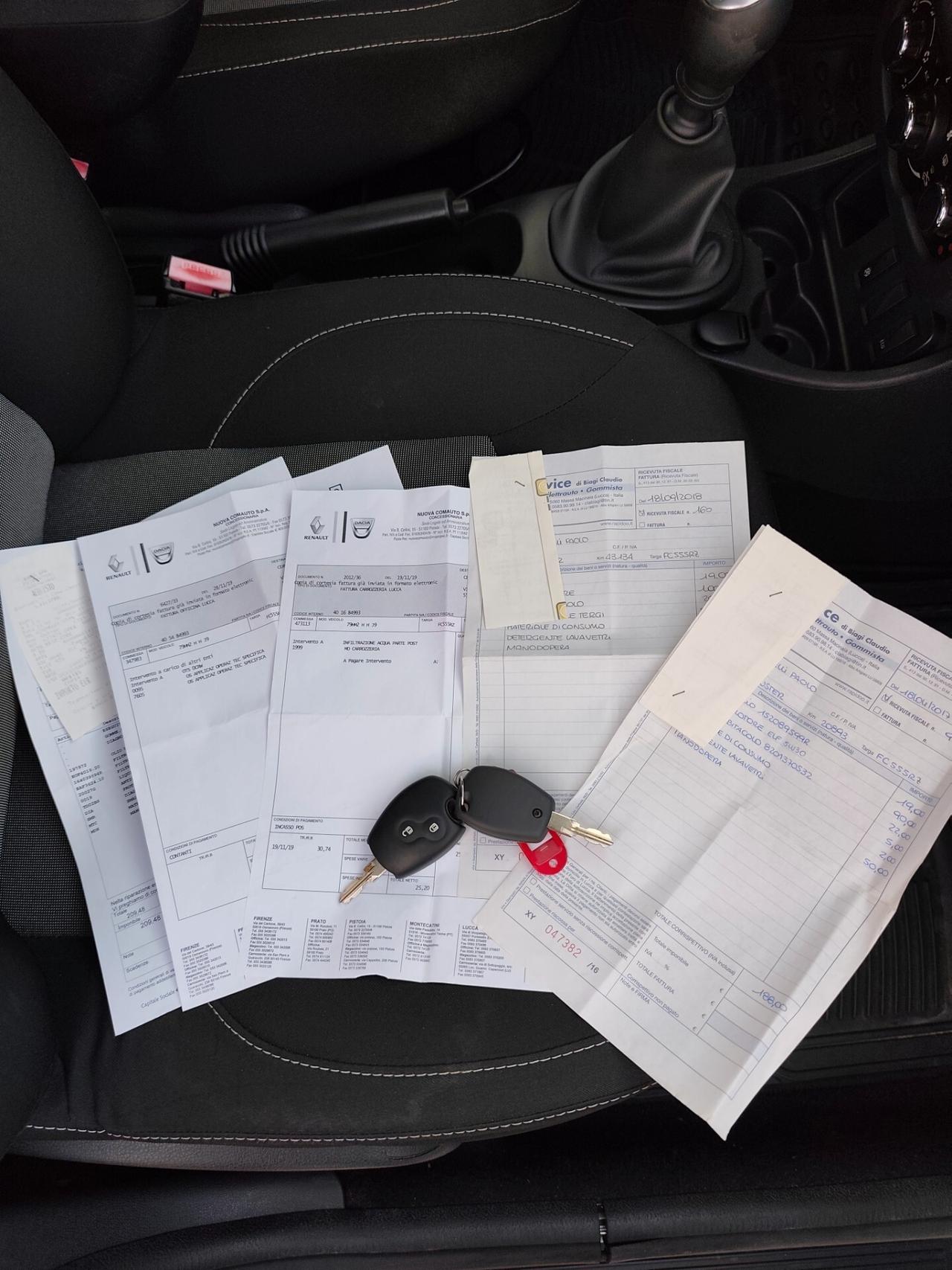 Dacia Duster 1.5 dCi 110CV km 124000 CERTIFICATI