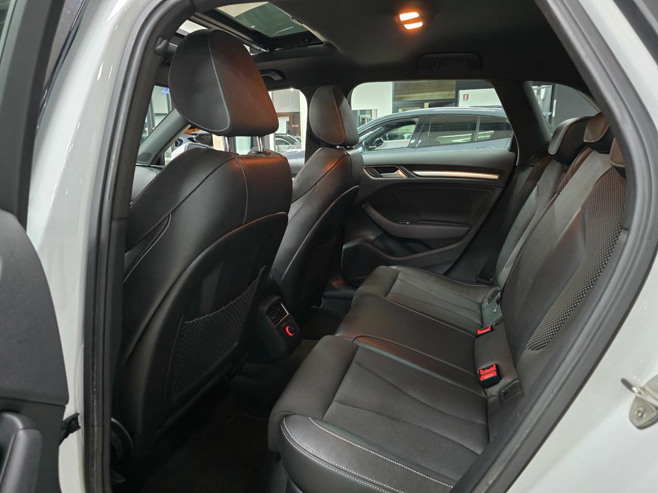 Audi A3 SPB 2.0 TDI Sline (Tetto panorama)