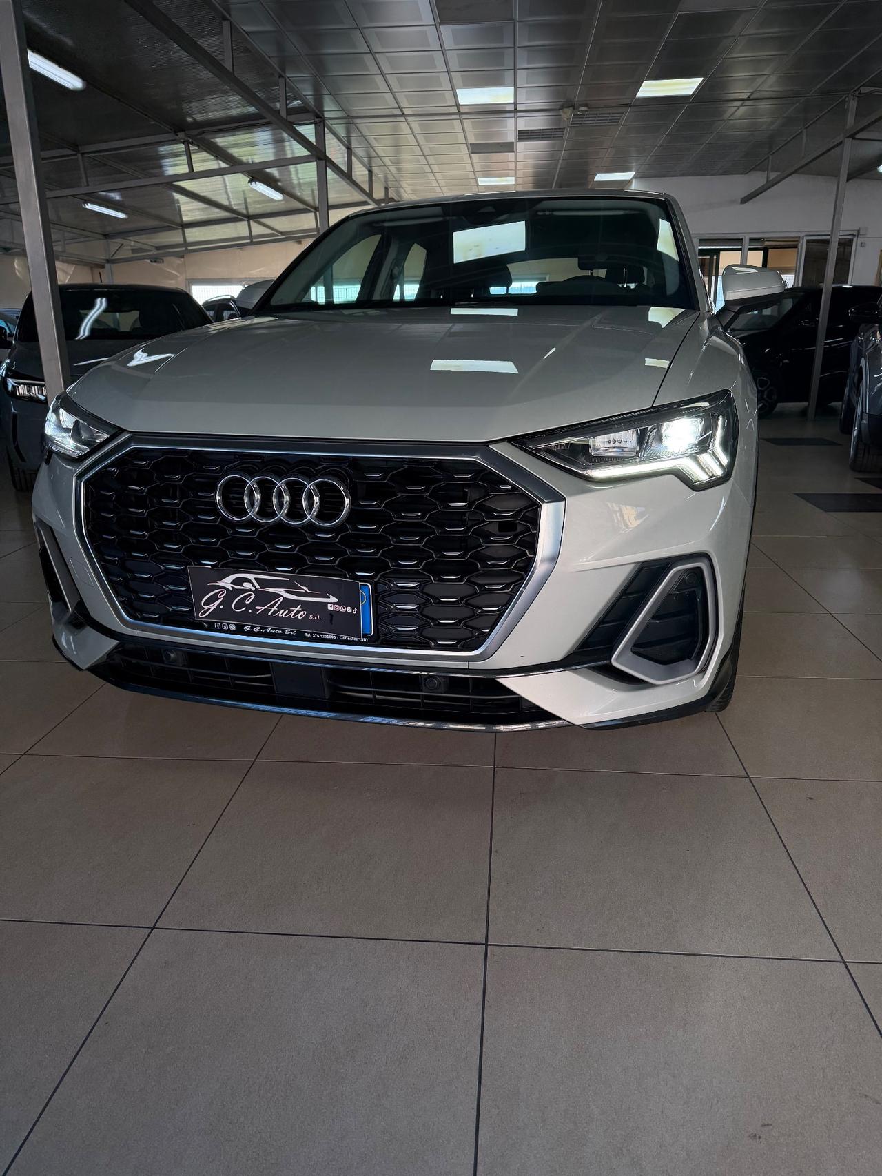 Audi Q3 35 TDI SPORTBACK S tronic line 150CV