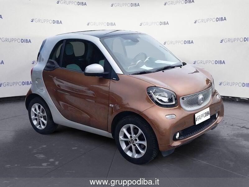 smart fortwo Smart III 2015 Benzina 1.0 Passion 71cv twinamic