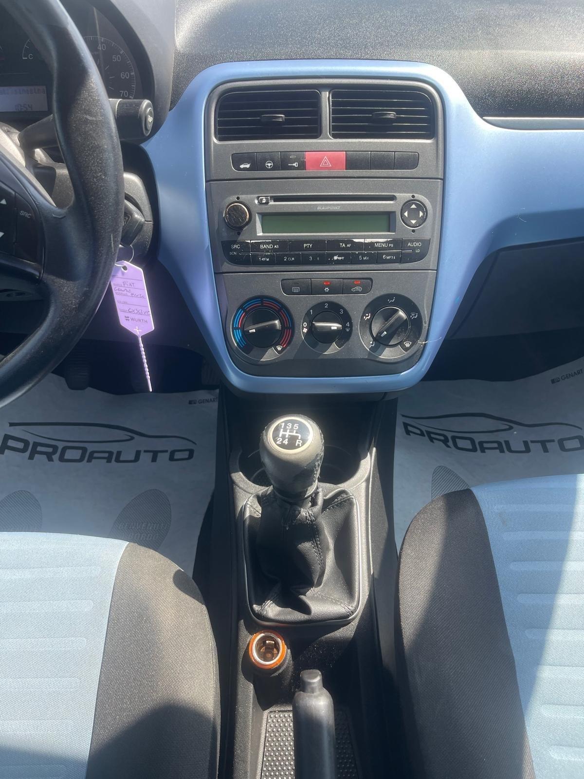 Fiat Grande Punto Grande Punto 1.4 5 porte Dynamic GPL