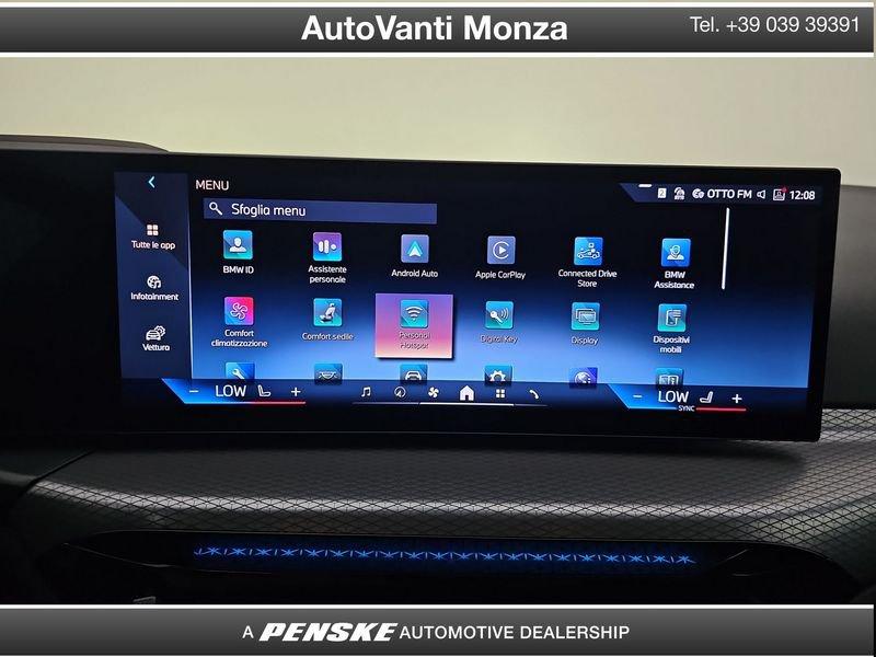 BMW Serie 4 420d Gran Coupe mhev 48V xdrive MSport Pro auto + DOPPIO TRENO DI PNEUMATICI
