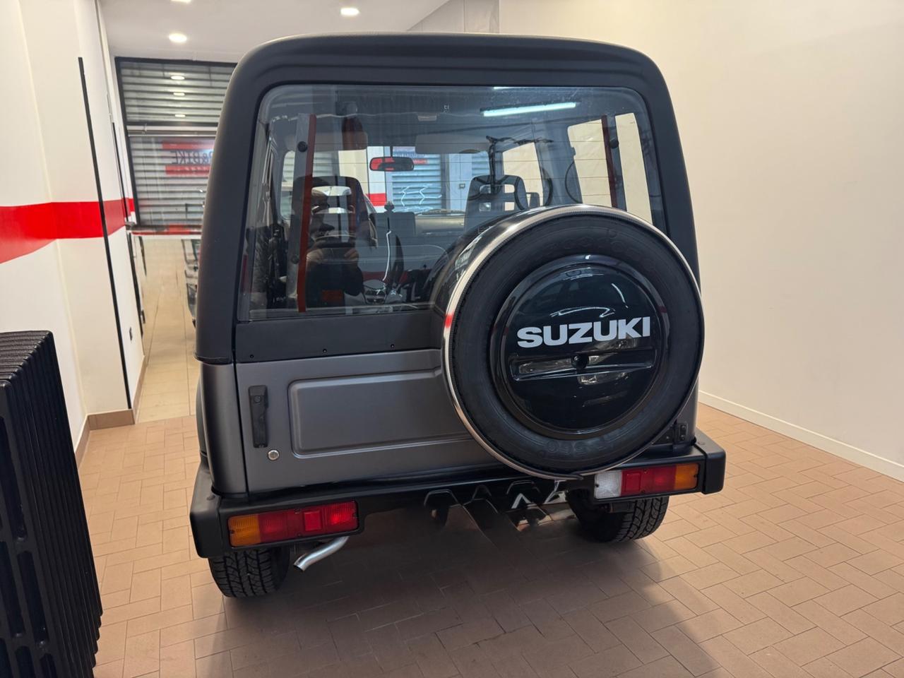 Suzuki SJ Samurai 1.3i cat Cabriolet De Luxe Permuto