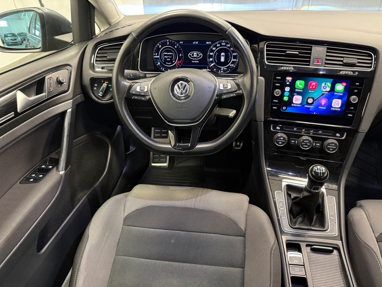 Volkswagen Golf 115cv 1.6tdi LED ASSIST