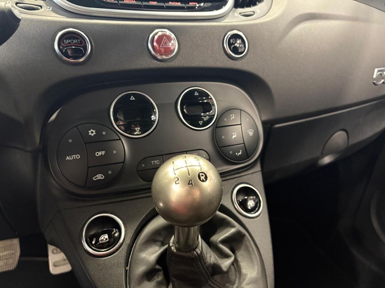 Abarth 595 1.4 t-jet Competizione 180cv