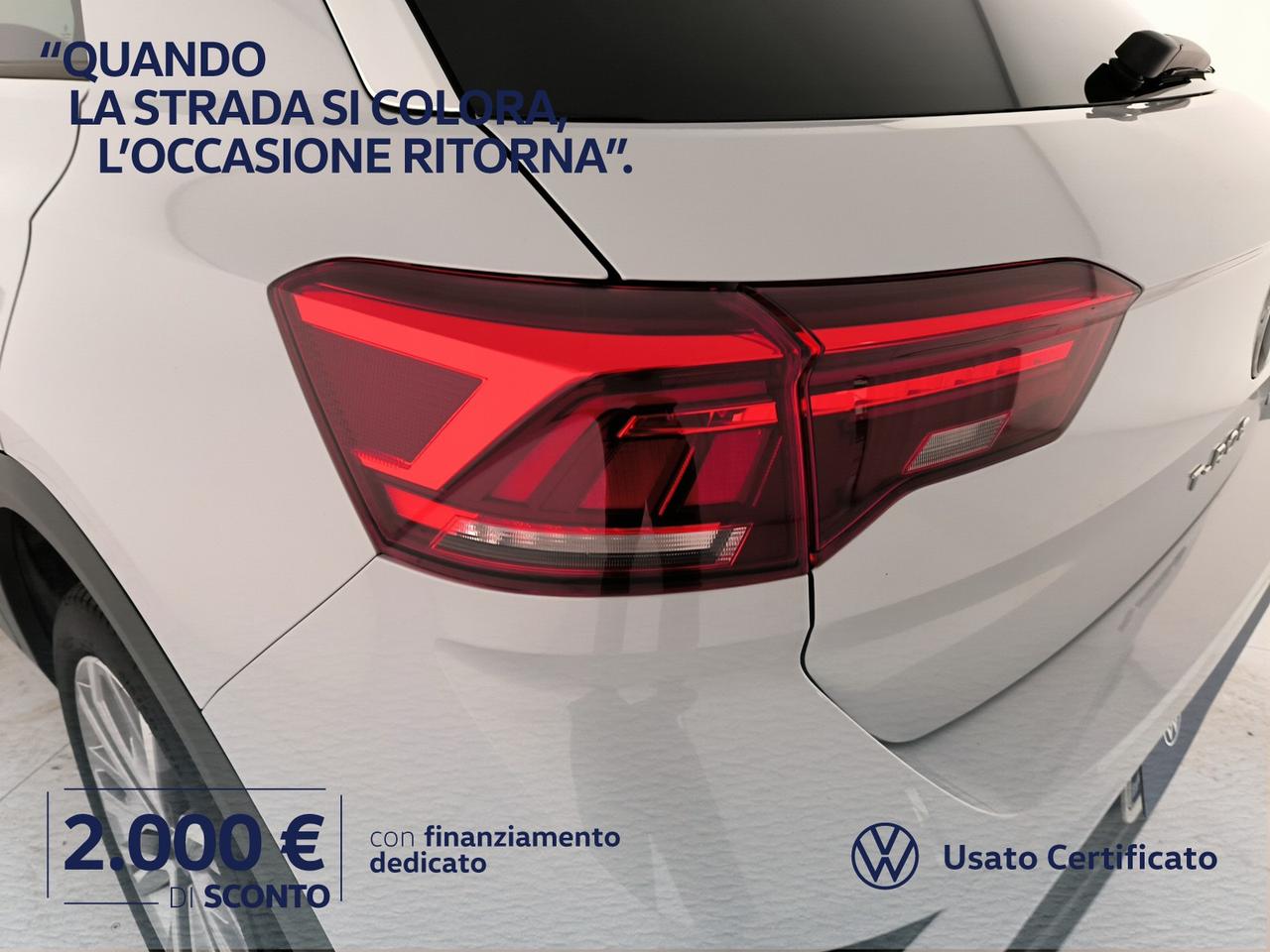 Volkswagen T-Roc 2.0 tdi advanced 4motion dsg