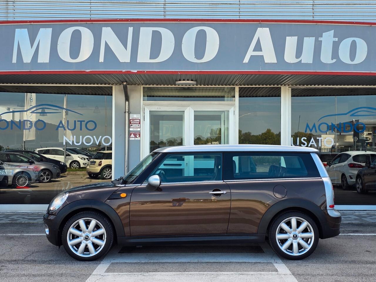 Mini Cooper Clubman 1.6 16V Chili 120cv OK NEOPATENTATI