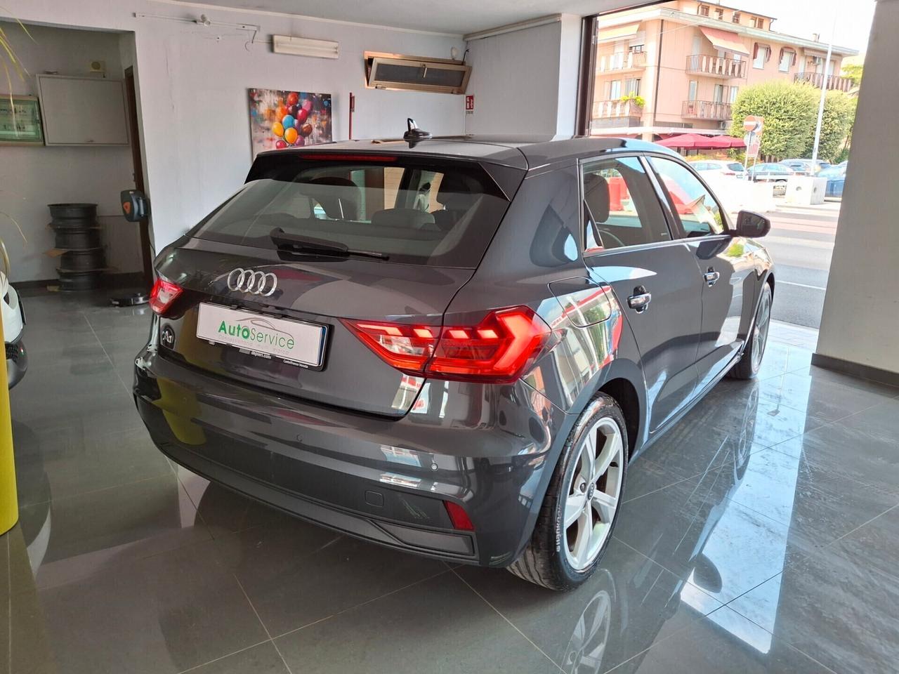 Audi A1 SPB 30 TFSI Admired Advanced 110cv