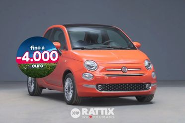 Fiat 500 1.0 Hybrid 70CV Dolcevita + tetto panoramico