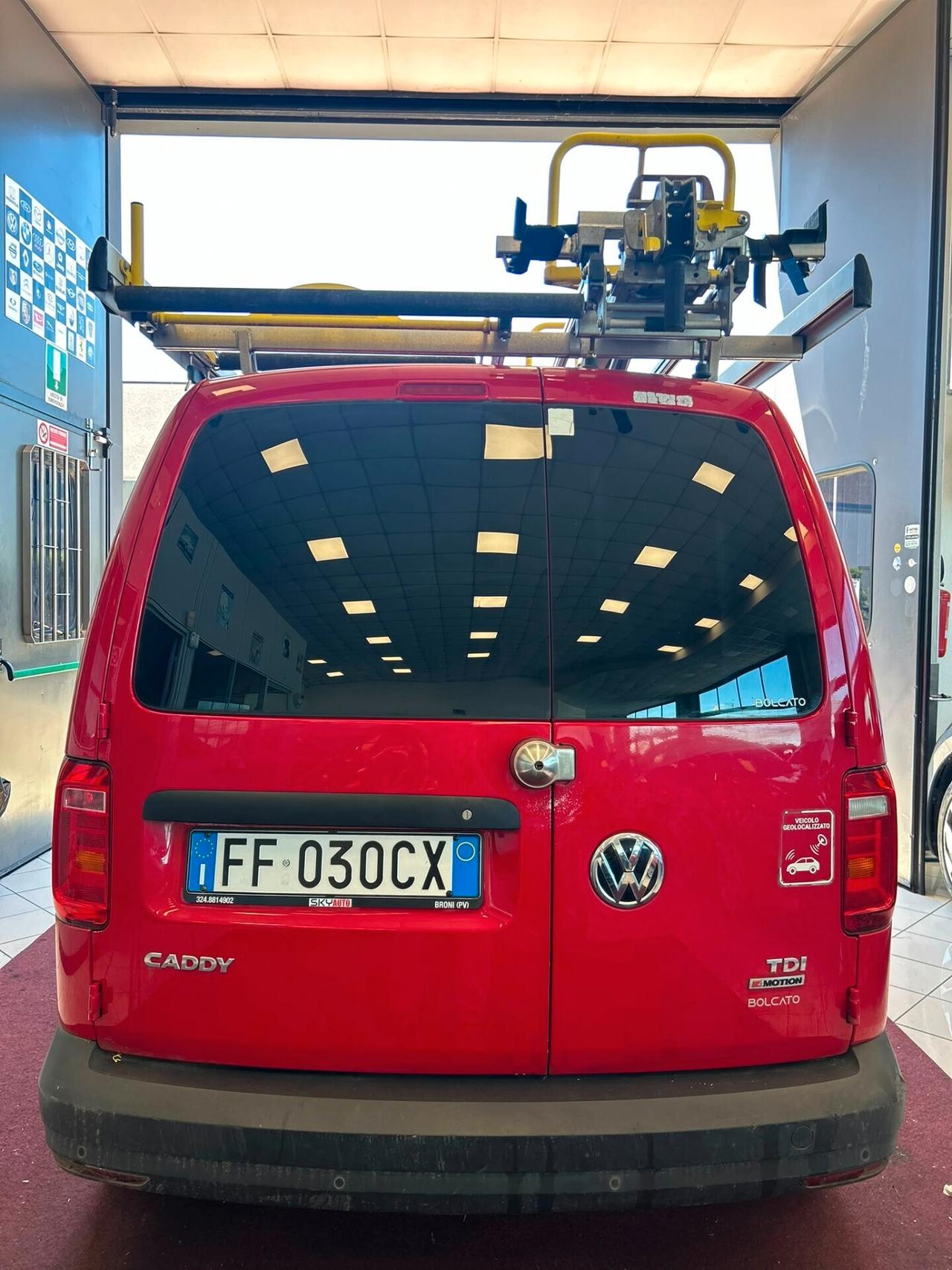 Volkswagen Caddy 2.0 TDI 110 CV 4Motion 4p. Furgone