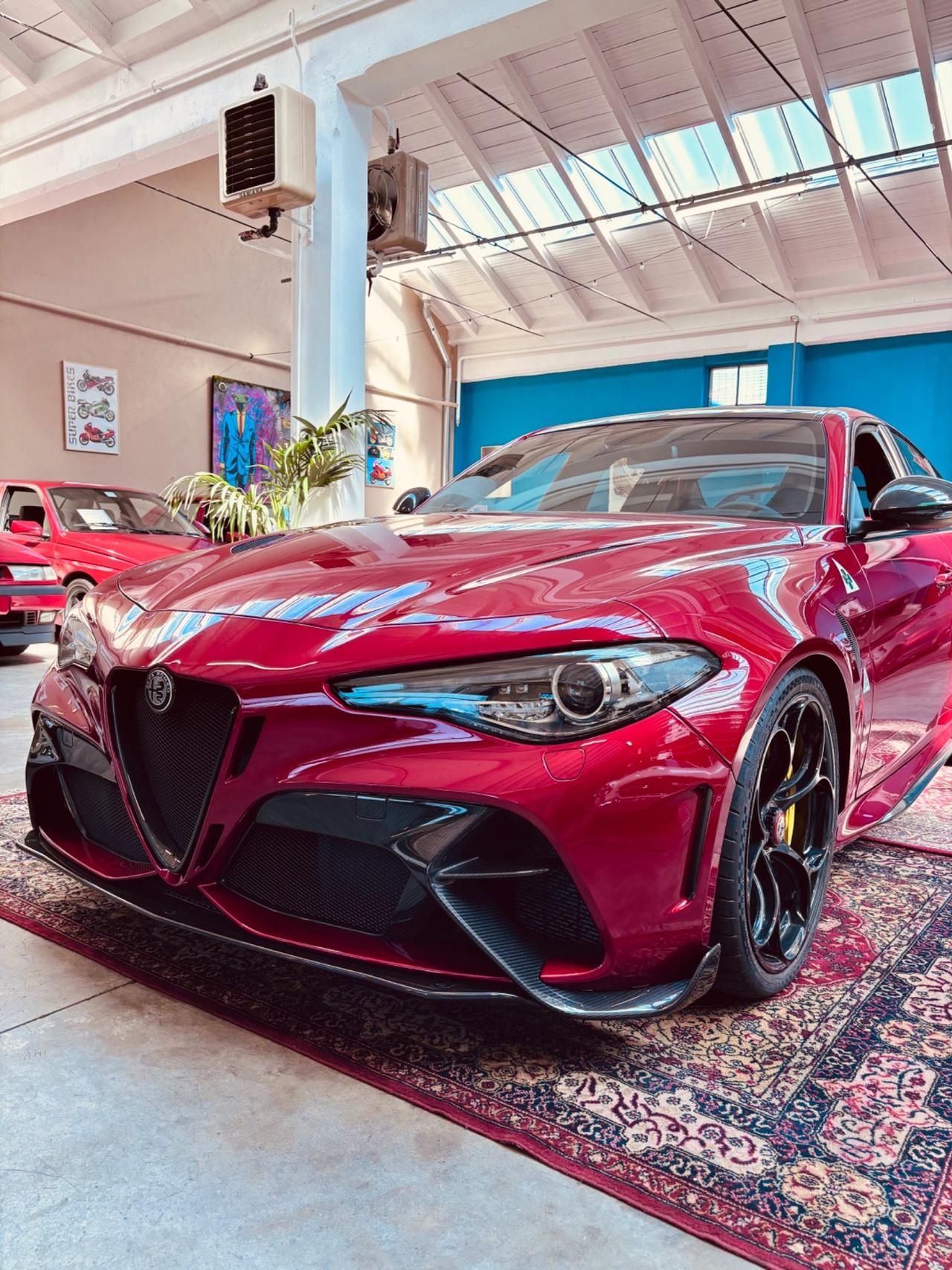 Alfa Romeo Giulia GTAm 2022