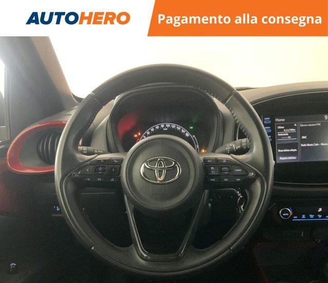 TOYOTA Aygo X 1.0 VVT-i 72 CV 5 porte Trend S-CVT