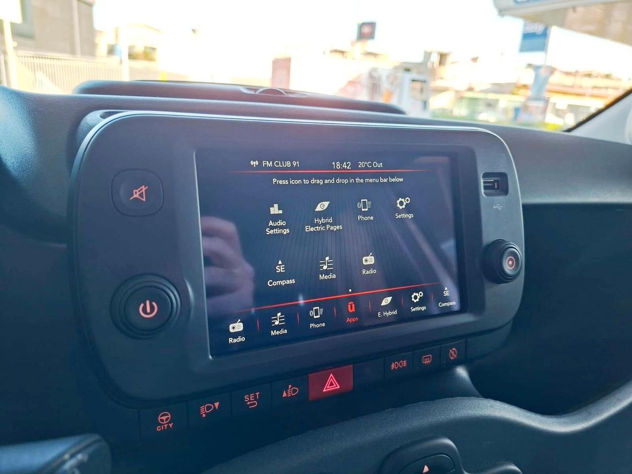 Fiat Panda Cross 1.0 FireFly S&S Hybrid