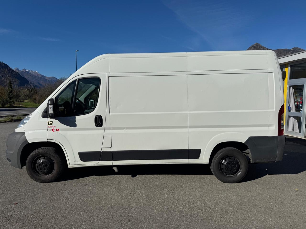 Peugeot Boxer passo medio ottime condizioni