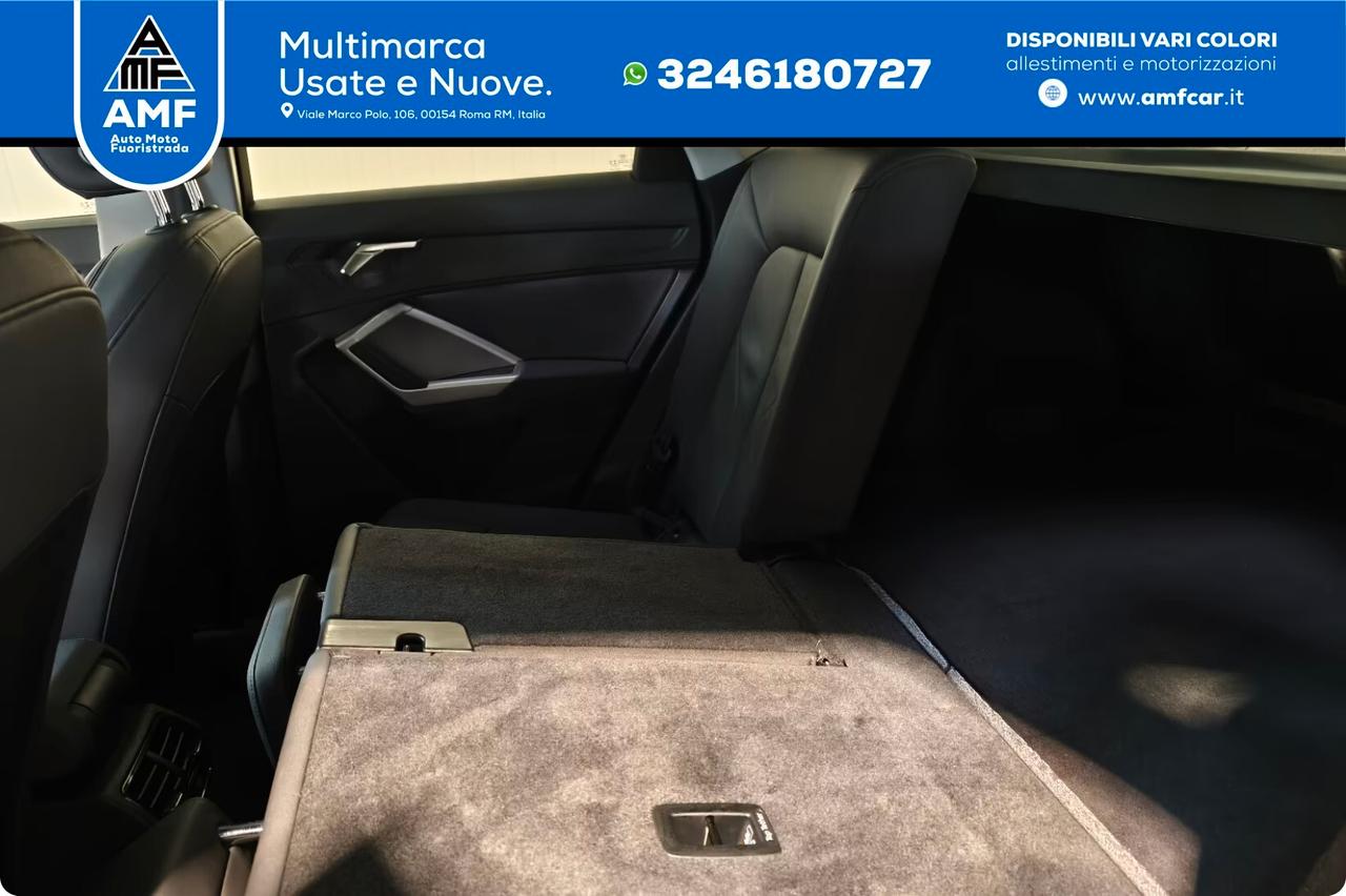 Audi Q3 SPORTBACK 35 TDI S-TRONIC S-LINE SPORT 19"