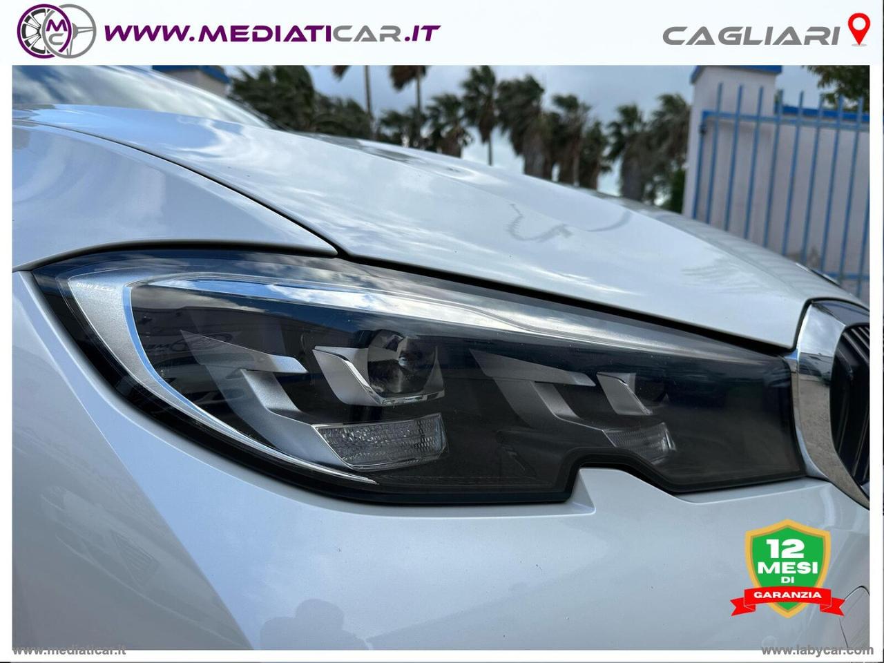 BMW 318d 48V Touring Sport