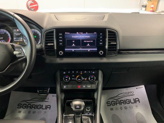 SKODA Karoq 2.0 TDI DSG Scout StraFull Automatico