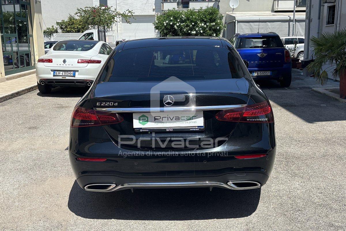 MERCEDES E 220 d Auto Sport