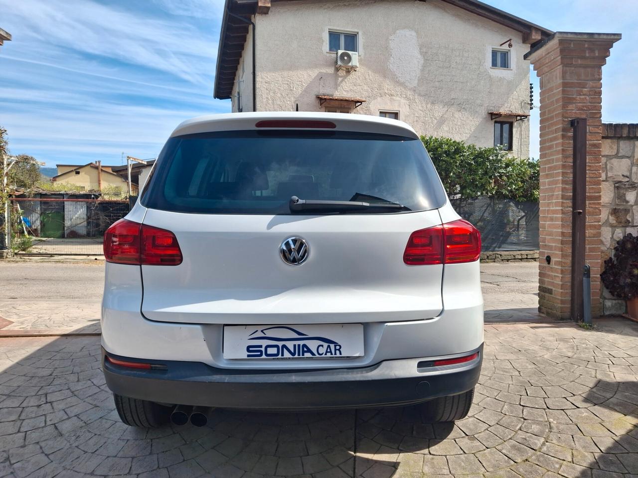 Volkswagen Tiguan 1.4 TSI 160 CV 4MOTION Sport & Style